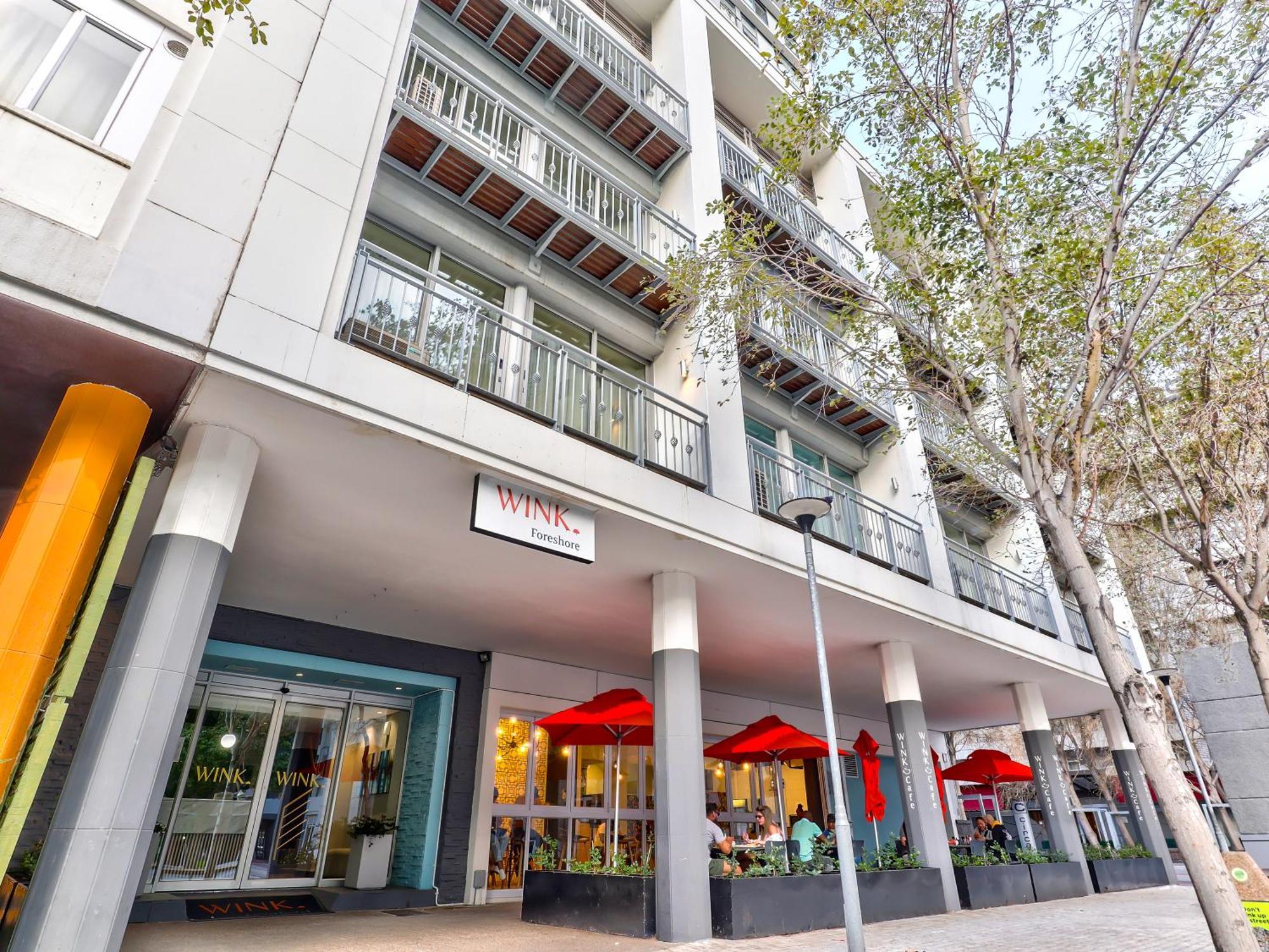Wink Aparthotel Foreshore Cidade Do Cabo Exterior foto